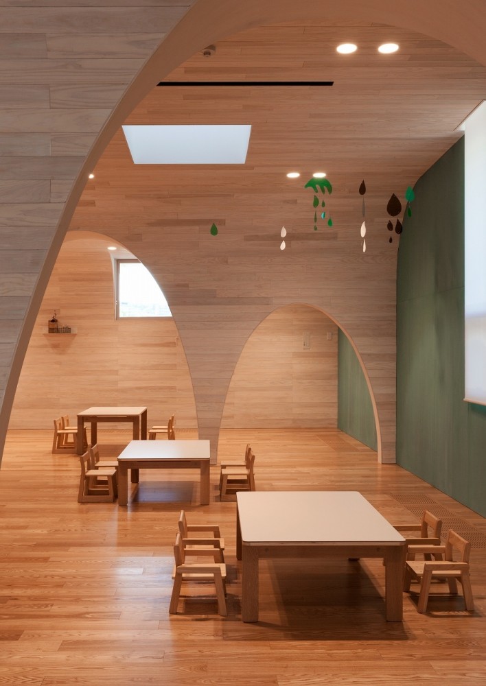 Leimond-Shonaka Nursery School / Archivision Hirotani Studio