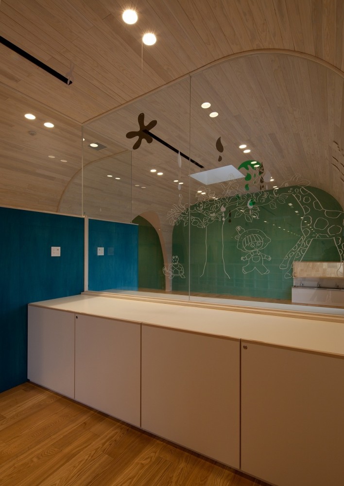 Leimond-Shonaka Nursery School / Archivision Hirotani Studio