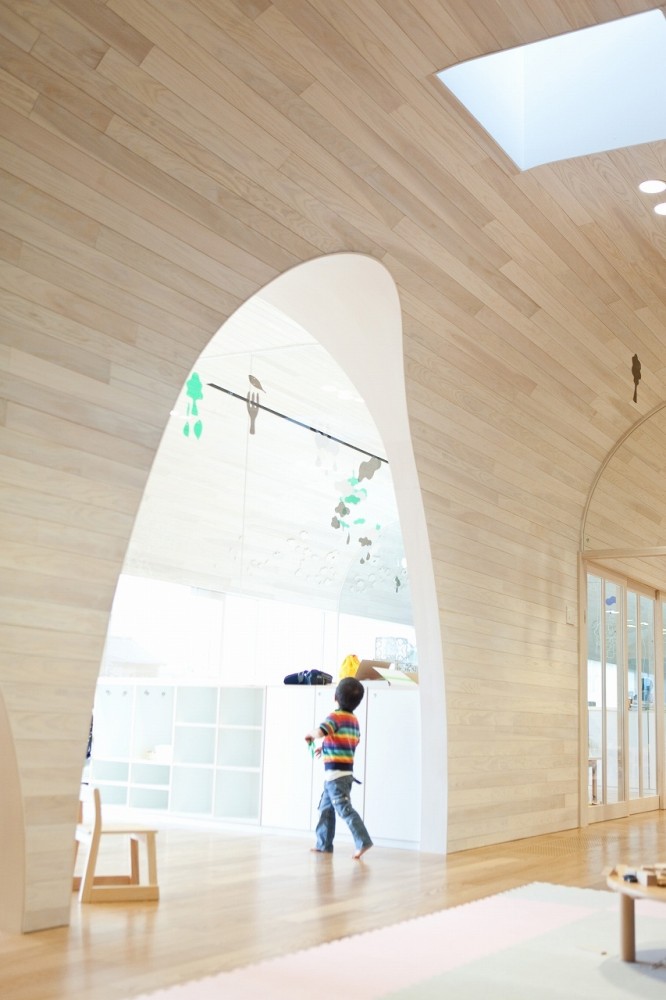 Leimond-Shonaka Nursery School / Archivision Hirotani Studio