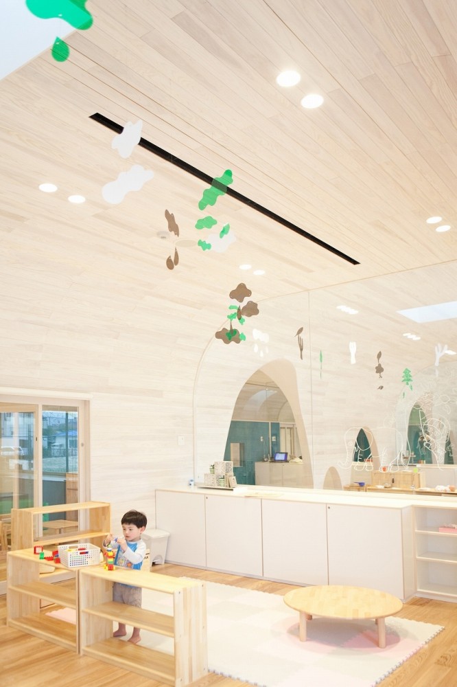 Leimond-Shonaka Nursery School / Archivision Hirotani Studio