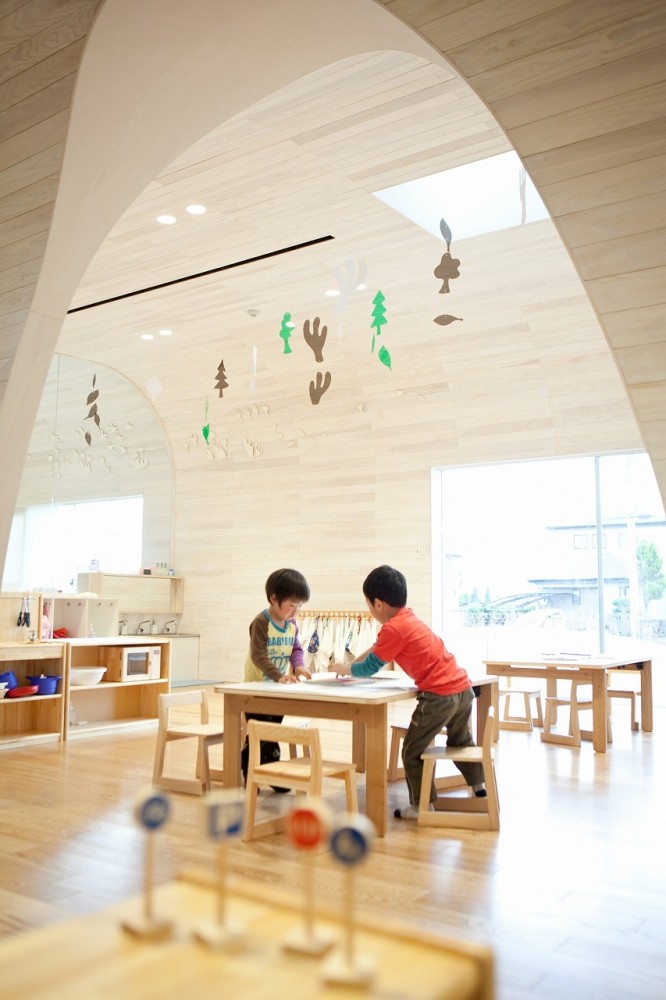Leimond-Shonaka Nursery School / Archivision Hirotani Studio