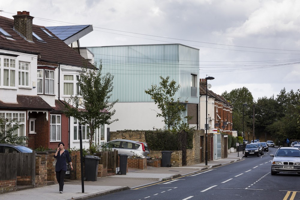 Slip House / Carl Turner Architects