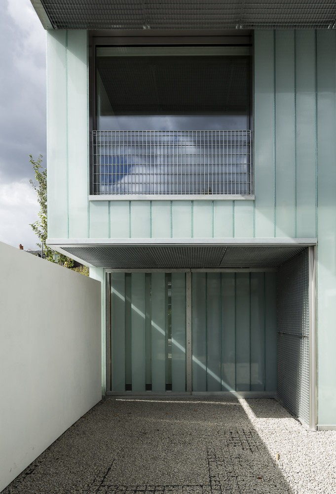 Slip House / Carl Turner Architects