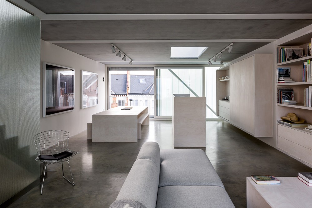 Slip House / Carl Turner Architects