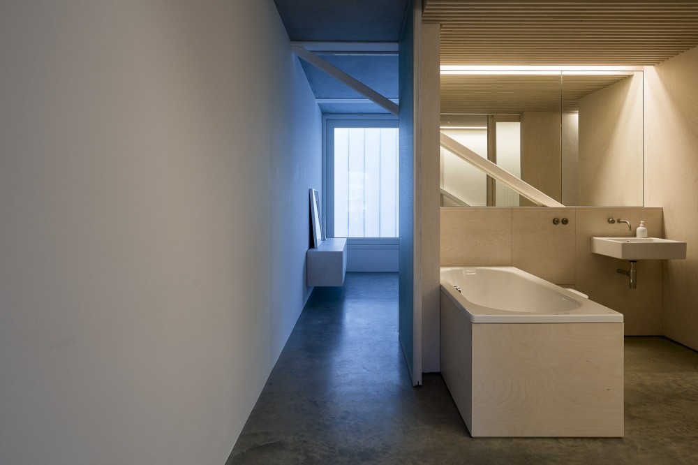 Slip House / Carl Turner Architects