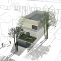 Slip House / Carl Turner Architects Slip House / Carl Turner Architects Render