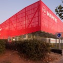 Centro de Servicio del Automóvil / Beriot, Bernardini Arquitectos © Miguel de Guzman