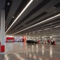 Centro de Servicio del Automóvil / Beriot, Bernardini Arquitectos © Miguel de Guzman