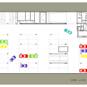 Centro de Servicio del Automóvil / Beriot, Bernardini Arquitectos Plan