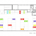 Centro de Servicio del Automóvil / Beriot, Bernardini Arquitectos Plan