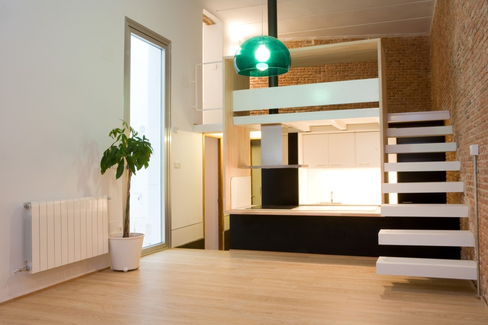 Loft Andrés Borrego / Beriot, Bernardini Arquitectos