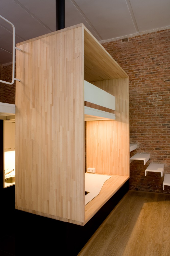 Loft Andrés Borrego / Beriot, Bernardini Arquitectos