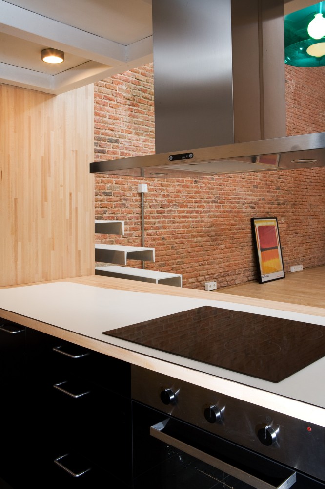 Loft Andrés Borrego / Beriot, Bernardini Arquitectos