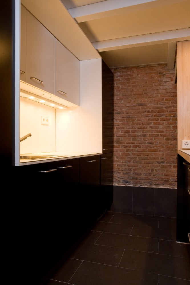 Loft Andrés Borrego / Beriot, Bernardini Arquitectos