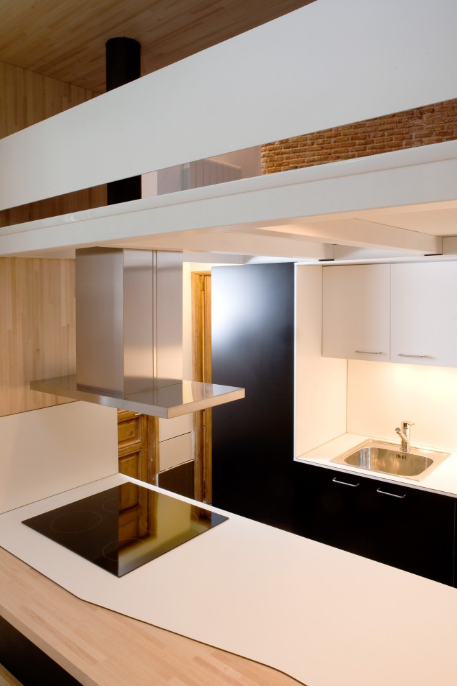 Loft Andrés Borrego / Beriot, Bernardini Arquitectos