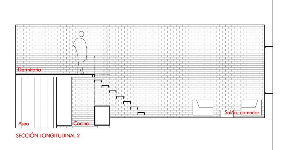 Loft Andrés Borrego / Beriot, Bernardini Arquitectos