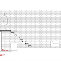 Loft Andrés Borrego / Beriot, Bernardini Arquitectos Section