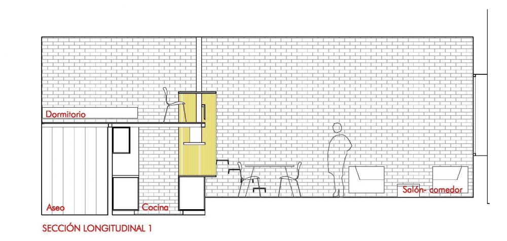 Loft Andrés Borrego / Beriot, Bernardini Arquitectos