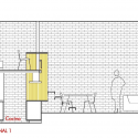 Loft Andrés Borrego / Beriot, Bernardini Arquitectos Section