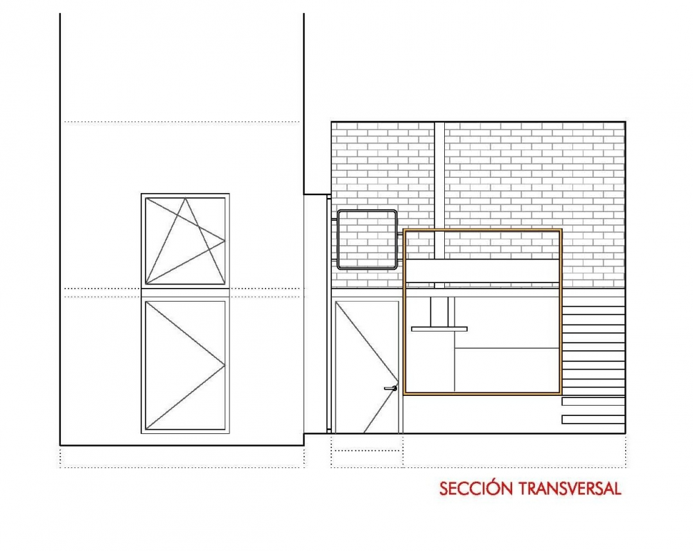 Loft Andrés Borrego / Beriot, Bernardini Arquitectos