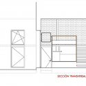 Loft Andrés Borrego / Beriot, Bernardini Arquitectos Cross Section