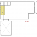 Loft Andrés Borrego / Beriot, Bernardini Arquitectos Plan