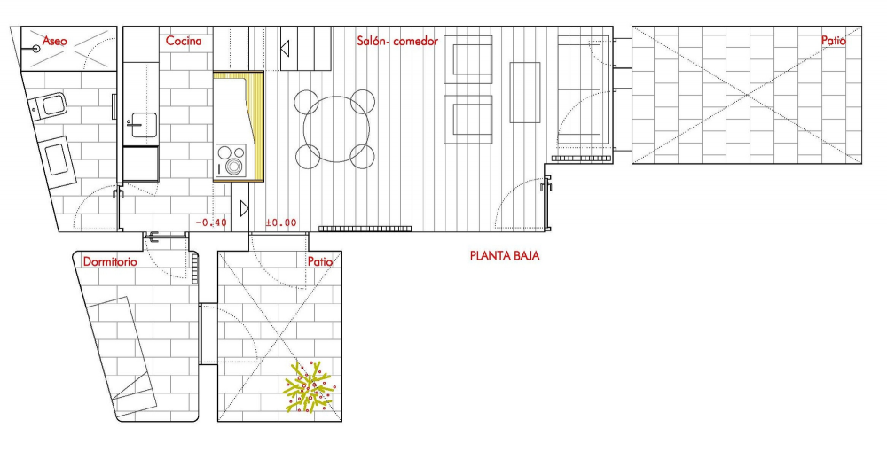 Loft Andrés Borrego / Beriot, Bernardini Arquitectos