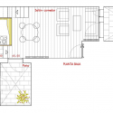 Loft Andrés Borrego / Beriot, Bernardini Arquitectos Ground Floor Plan