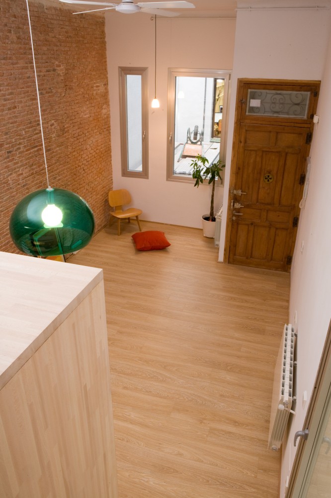 Loft Andrés Borrego / Beriot, Bernardini Arquitectos