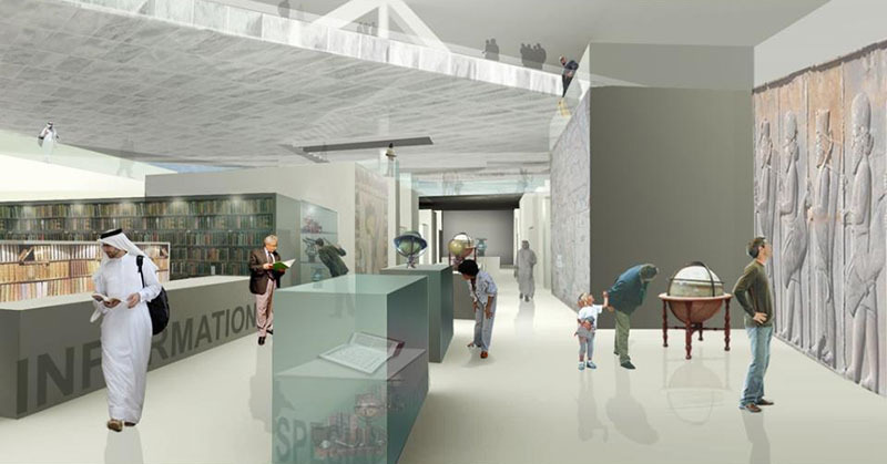 OMA’s Plans for “Iconic” Qatar National Library