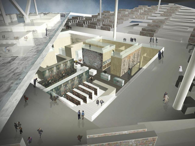OMA’s Plans for “Iconic” Qatar National Library