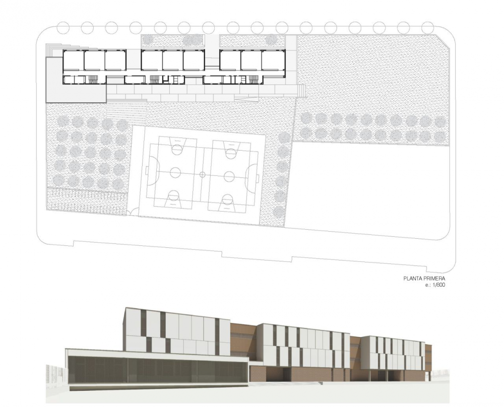Secondary School Pla Marcel / Lluís Vendrell