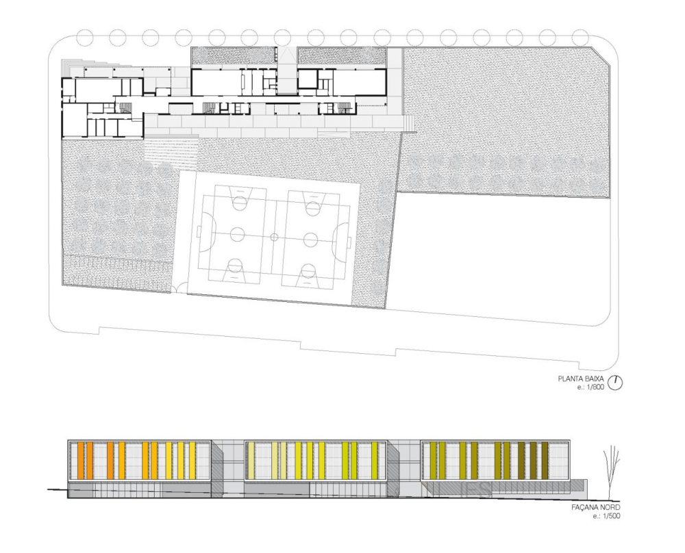 Secondary School Pla Marcel / Lluís Vendrell