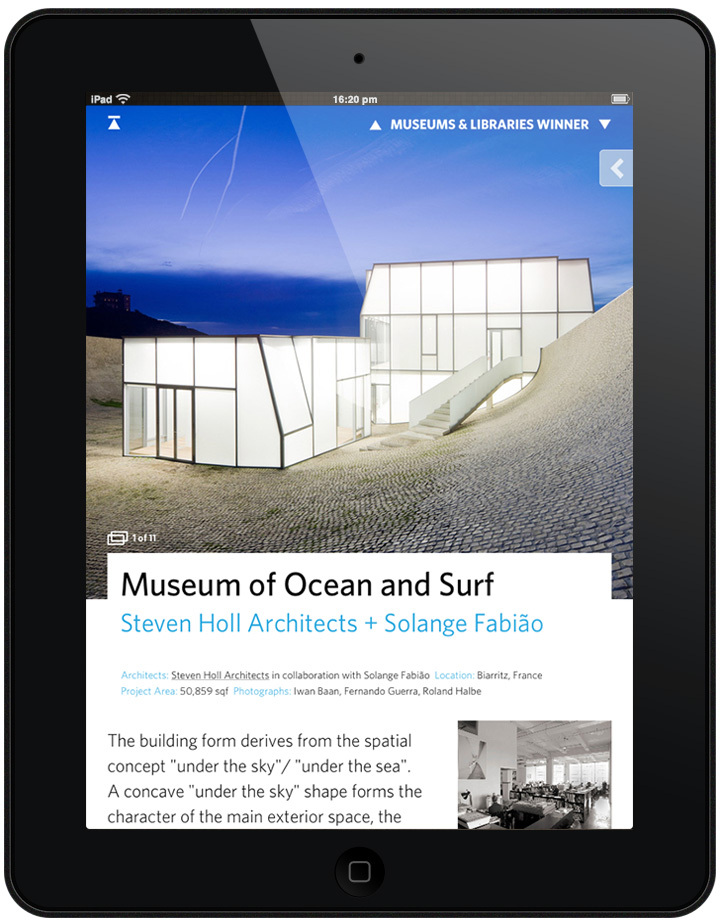 The ArchDaily “Building of the Year” App Has Launched!