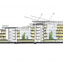 3m Italia Headquarters / Mario Cucinella Architects Diagram