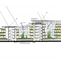 3m Italia Headquarters / Mario Cucinella Architects Diagram