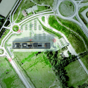 3m Italia Headquarters / Mario Cucinella Architects Site Plan