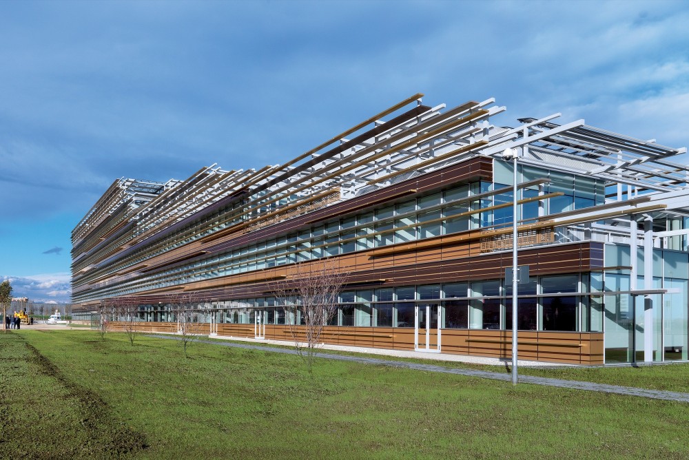 3M Italia Headquarters / Mario Cucinella Architects