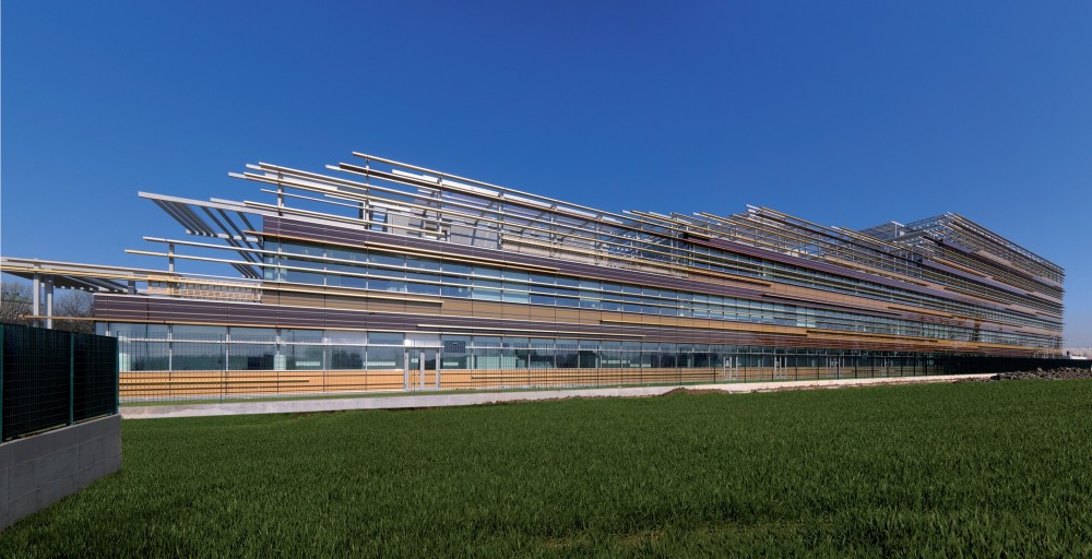 3M Italia Headquarters / Mario Cucinella Architects