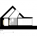 House in Blacksod Bay / Tierney Haines Architects Section B