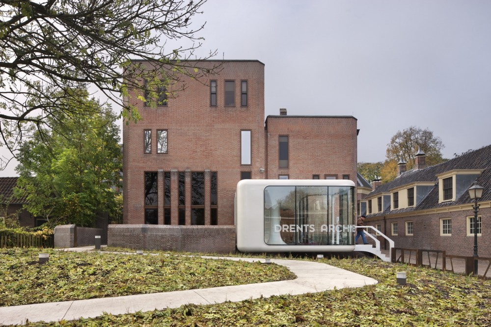 Drents Archive / Zecc Architecten