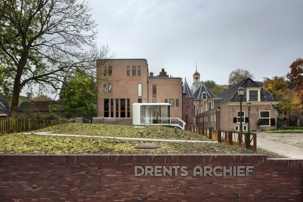 Drents Archive / Zecc Architecten