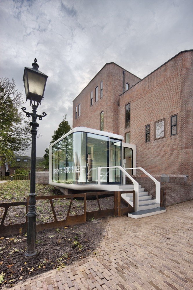 Drents Archive / Zecc Architecten