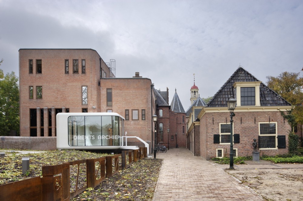 Drents Archive / Zecc Architecten