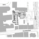 Drents Archive / Zecc Architecten Drents Archive / Zecc Architecten Site plan