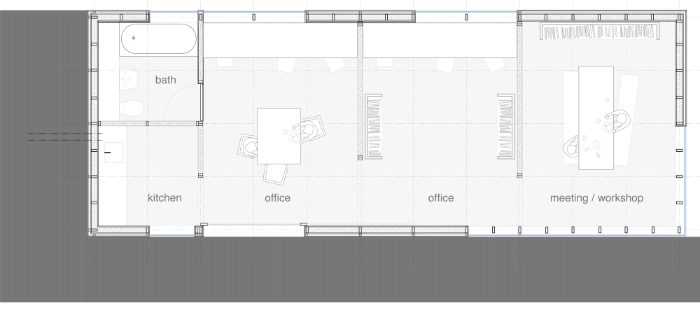 Stealth Barn / Carl Turner Architects