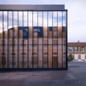 Gymnasium and Town Hall Esplanade / LAN Architecture Gymnasium and Town Hall Esplanade / LAN Architecture © Julien Lanoo