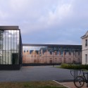 Gymnasium and Town Hall Esplanade / LAN Architecture Gymnasium and Town Hall Esplanade / LAN Architecture © Julien Lanoo