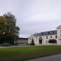 Gymnasium and Town Hall Esplanade / LAN Architecture Gymnasium and Town Hall Esplanade / LAN Architecture © Julien Lanoo