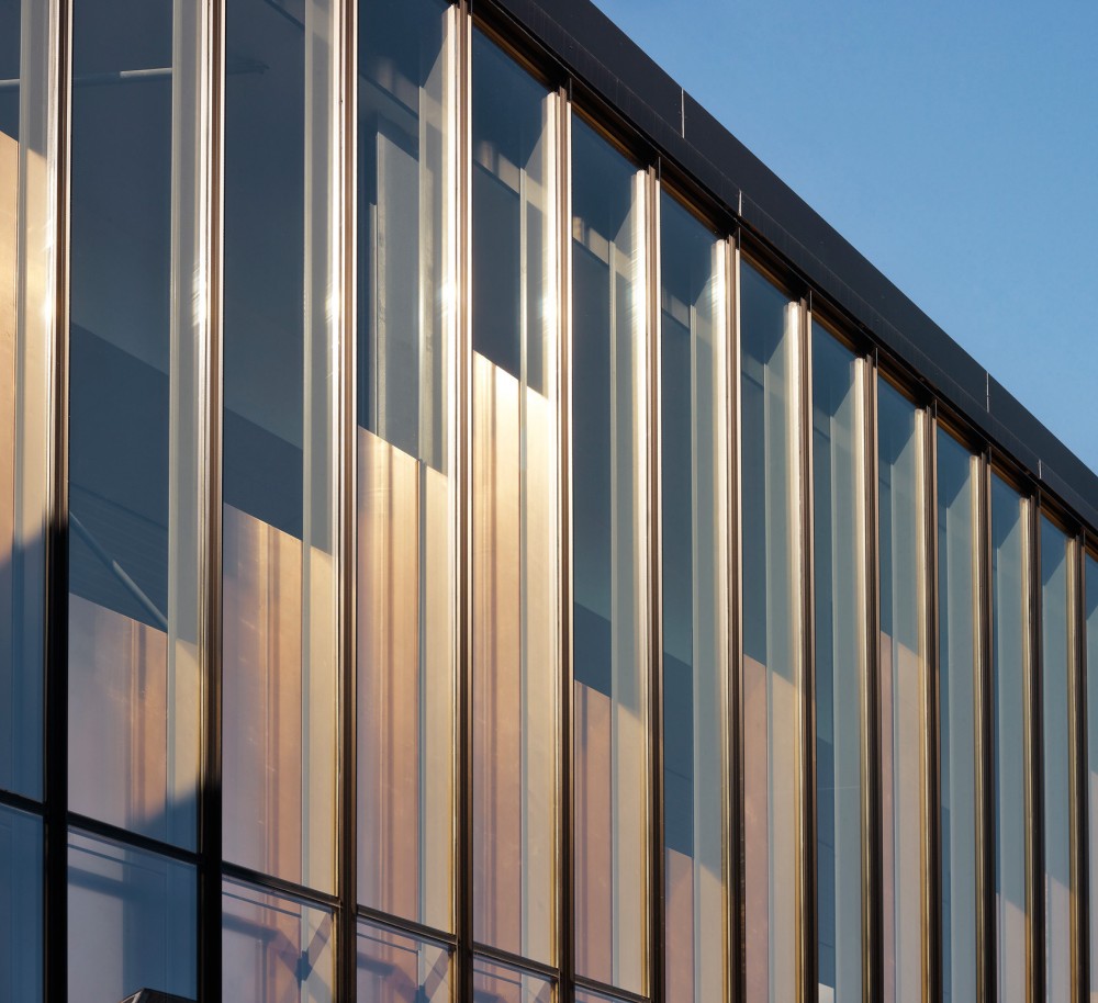 Gymnasium and Town Hall Esplanade / LAN Architecture